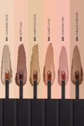 Metalik Likit Göz Farı (ALTIN) - Shimmer & Shine Liquid Shadow - 001 Cashmere Gold - 8682536002592 - 6