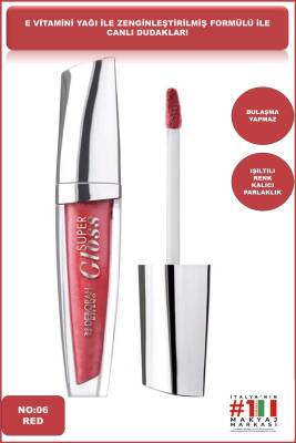 Milano Kırmızı No 06 Super Gloss - 1