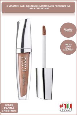 Milano Pearly Chestnut No 08 Super Gloss - 1