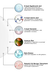 Milk Serum Nemlendirici Yatıştırıcı Bariyer Onarıcı Hyaluronik Asit Seramid Hassas Ciltler - 3