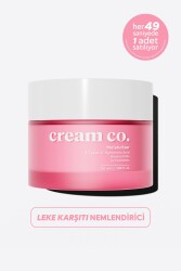Moisturizer Su Bazlı Nemlendirici Yüz Kremi Cilt Tonu Eşitleyici Aydınlatıcı Tüm Cilt Tipleri - 1