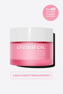 Moisturizer Su Bazlı Nemlendirici Yüz Kremi Cilt Tonu Eşitleyici Aydınlatıcı Tüm Cilt Tipleri - 1