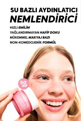 Moisturizer Su Bazlı Nemlendirici Yüz Kremi Cilt Tonu Eşitleyici Aydınlatıcı Tüm Cilt Tipleri - 2