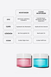 Moisturizer Su Bazlı Nemlendirici Yüz Kremi Cilt Tonu Eşitleyici Aydınlatıcı Tüm Cilt Tipleri - 8
