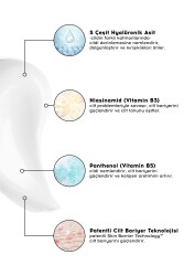Moisturizer Su Bazlı Nemlendirici Yüz Kremi Cilt Tonu Eşitleyici Aydınlatıcı Tüm Cilt Tipleri - 3
