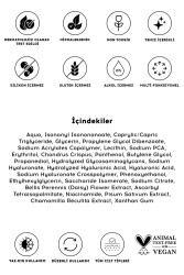 Moisturizer Su Bazlı Nemlendirici Yüz Kremi Cilt Tonu Eşitleyici Aydınlatıcı Tüm Cilt Tipleri - 4