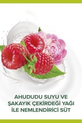 Naturals Ahududu Suyu ve Şakayık Çekirdeği Yağı ile Nemlendirici Duş Jeli 500 ml x2 Adet - 2