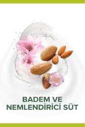 Naturals Badem ve Nemlendirici Süt Duş Jeli 500 ml x2 Adet - 2