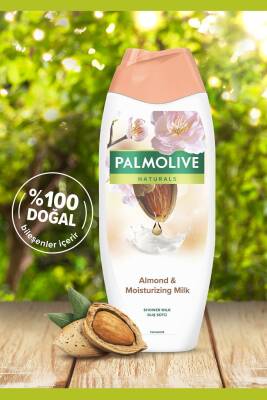 Naturals Badem ve Nemlendirici Süt Duş Jeli 500 ml x2 Adet - 4