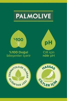 Naturals Badem ve Nemlendirici Süt Duş Jeli 500 ml x2 Adet - 5