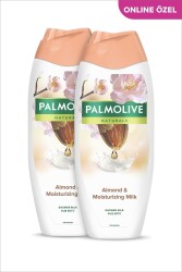Naturals Badem ve Nemlendirici Süt Duş Jeli 500 ml x2 Adet - 8