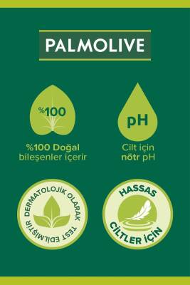 Naturals Badem Ve Yoğun Nemlendirici Zeytin Özü Duş Jeli 500 ml X2adet - 4