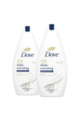 Nemlendirici Duş Jeli Deeply Nourishing 450ml X2 Duş Lifi Hediye - 2