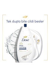 Nemlendirici Duş Jeli Deeply Nourishing 450ml X2 Duş Lifi Hediye - 3