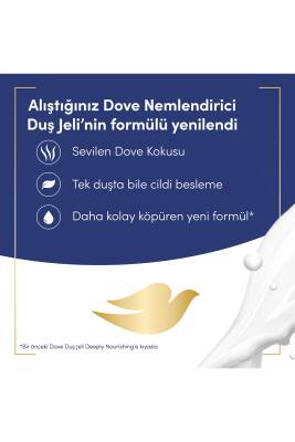Nemlendirici Duş Jeli Deeply Nourishing 450ml X2 Duş Lifi Hediye - 6