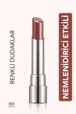 Nemlendirici Parlak Ruj- Sheer Up Lipstick - 003 Pinky Nude - 8682536012010 - 1