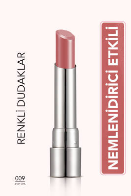 Nemlendirici Parlak Ruj- Sheer Up Lipstick - 009 Baby Girl - 8682536012072 - 1