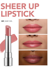 Nemlendirici Parlak Ruj- Sheer Up Lipstick - 009 Baby Girl - 8682536012072 - 4