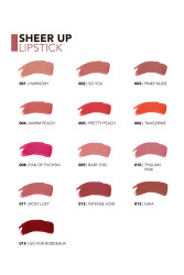 Nemlendirici Parlak Ruj- Sheer Up Lipstick - 009 Baby Girl - 8682536012072 - 5