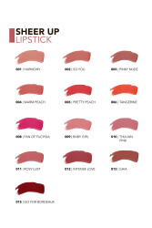 Nemlendirici Parlak Ruj- Sheer Up Lipstick - 013 Gaia - 8682536012119 - 84