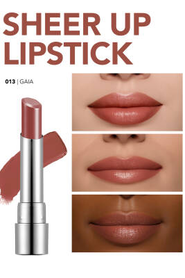 Nemlendirici Parlak Ruj- Sheer Up Lipstick - 013 Gaia - 8682536012119 - 73