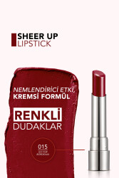 Nemlendirici Parlak Ruj- Sheer Up Lipstick - 013 Gaia - 8682536012119 - 1