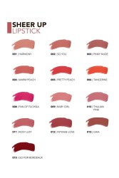 Nemlendirici Parlak Ruj- Sheer Up Lipstick - 013 Gaia - 8682536012119 - 1