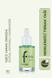 Nemlendirici Ve Besleyici Vegan Tırnak Bakım Yağı - Green Up Nail Oil - 001 - 4251903322331 - 1