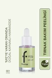 Nemlendirici Ve Pürüzsüzleştirici Vegan Tırnak Scrubı - Green Up Nail Scrub - 001 - 4251903322348 - 1