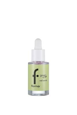 Nemlendirici Ve Pürüzsüzleştirici Vegan Tırnak Scrubı - Green Up Nail Scrub - 001 - 4251903322348 - 2