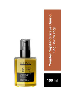 No.6 Bond Plex Restore Repair Yıpranma Karşıtı Serum Saç Bakım Yağı-100ml-vegan - 1