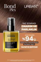 No.6 Bond Plex Restore Repair Yıpranma Karşıtı Serum Saç Bakım Yağı-100ml-vegan - 5