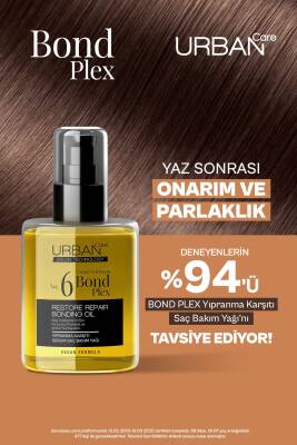 No.6 Bond Plex Restore Repair Yıpranma Karşıtı Serum Saç Bakım Yağı-100ml-vegan - 5