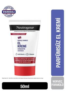 Norveç Formülü El Kremi Parfümsüz 50 ml - 1