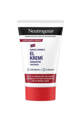Norveç Formülü El Kremi Parfümsüz 50 ml - 2