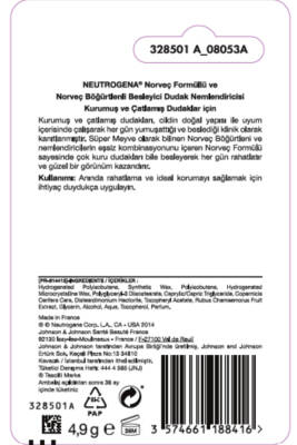 Norveç Formülü Güneş Koruma Faktörlü (SPF 20) Dudak Nemlendiricisi - 3