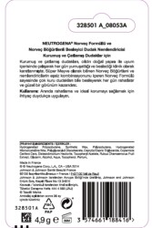 Norveç Formülü Güneş Koruma Faktörlü (SPF 20) Dudak Nemlendiricisi - 3