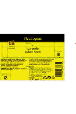 Norveç Formülü Hizli Emilen Bakim Kremi 300 ml - 3