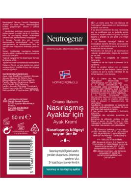 Norveç Formülü Nasırlaşmış Ayaklar için Ayak Kremi 50 Ml - 3