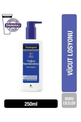 ® Norveç Formülü Yoğun Nemlendirici Vücut Losyonu (parfümlü) 250 Ml - 1