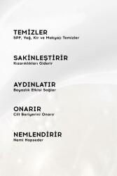 Onarıcı Yatıştırıcı Beyazlatıcı Yüz Temizleyici Nemlendirici Ikili - 2