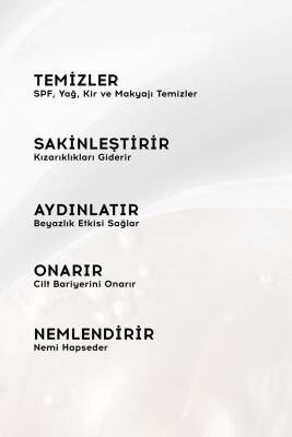 Onarıcı Yatıştırıcı Beyazlatıcı Yüz Temizleyici Nemlendirici Ikili - 2