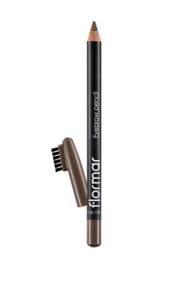 Özel Fırça Kapaklı Kaş Kalemi (AÇIK KAHVERENGİ) - Eyebrow Pencil - 401 Beıge - 8690604109418 - 2