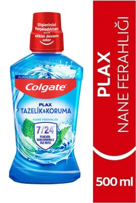 Plax Nane Ferahlığı Ağız Bakım Suyu 500 ml - 1