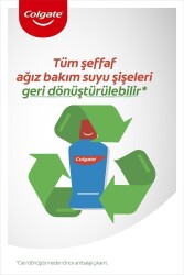 Plax Nane Ferahlığı Alkolsüz Ağız Bakım Suyu 500 ml Plax Taze Nane 250 ml X 2 Adet - 7