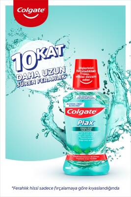 Plax Taze Nane Alkolsüz Ağız Bakım Suyu 250 ml - 1
