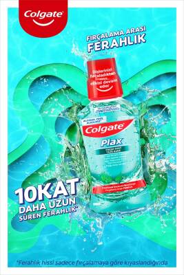 Plax Taze Nane Alkolsüz Ağız Bakım Suyu 250 ml - 3