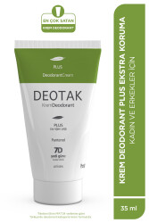 Plus Ekstra Koruma 7 Güne Kadar Etkili Krem Deodorant 35 ml - 1