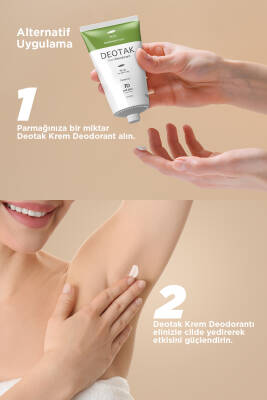 Plus Ekstra Koruma 7 Güne Kadar Etkili Krem Deodorant 35 ml - 8
