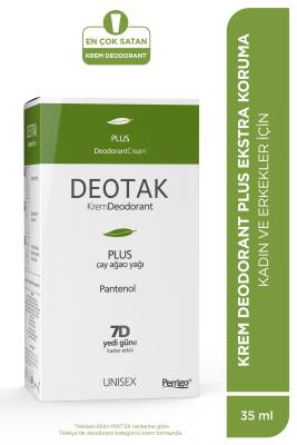 Plus Ekstra Koruma 7 Güne Kadar Etkili Krem Deodorant 35 ml - 2